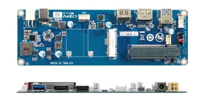 GIGAIPC SMD CIBPU-SI Docking Board
